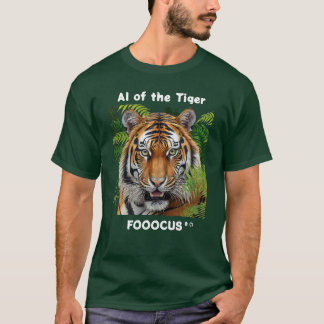 Fokus - tigerns AI T Shirt