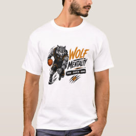 Fokusera Disciplin Beherska Motiverande T Shirt