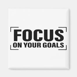 Fokusera distraktionsofferter inspirationskopia magnet