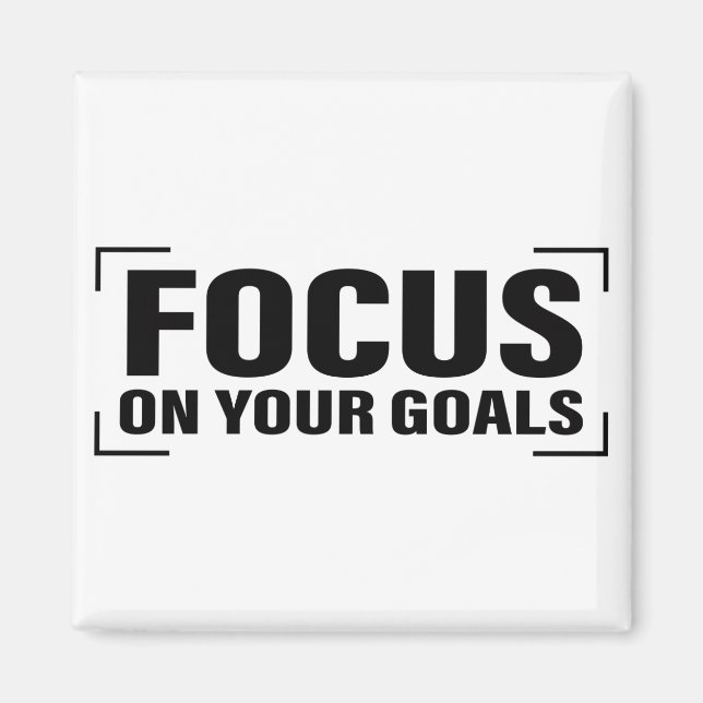 Fokusera distraktionsofferter inspirationskopia magnet (Framsidan)