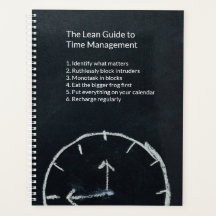 Fokusera ditt liv: Lean Guide to Time Management