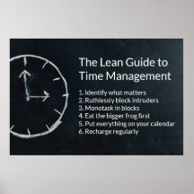 Fokusera ditt liv: Lean Guide to Time Management