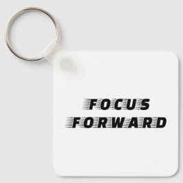 Fokusera framåt nyckelring