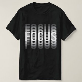 Fokusera funktionell optisk ljudososkärpa för moti t shirt