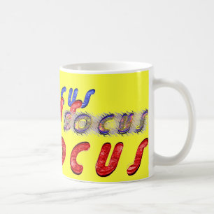 Fokusera Kaffemugg