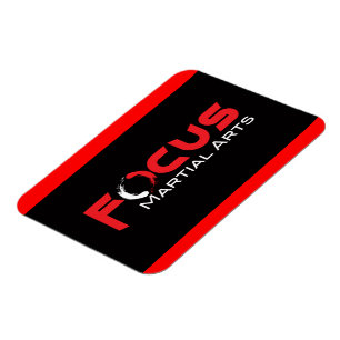 Fokusera kampsportmagneten magnet