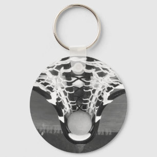 Fokusera Lacrosse Keychain Nyckelring