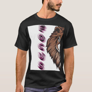 Fokusera Lejon T Shirt
