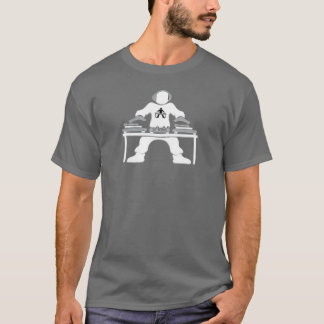 Fokusera logotypvit tee shirt