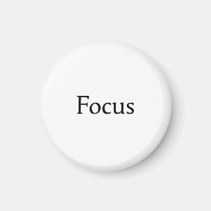 Fokusera Magnet