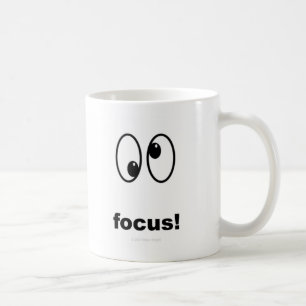Fokusera - muggen kaffemugg