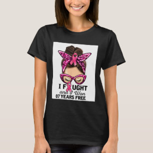 Fokusera och jag vill ha 7 års gratis Messy Bun Br T Shirt