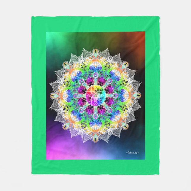 Fokusera och Skapa Fleecefilt (Framsidan)