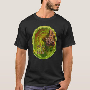 Fokusera på Bra inspirationsplan Damselfly Ögon Ph T Shirt