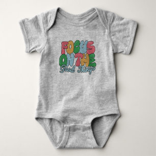 Fokusera på de bra sakerna t shirt