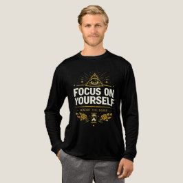 Fokusera på Dig Själv – Ignorera Bruset | Personli T Shirt