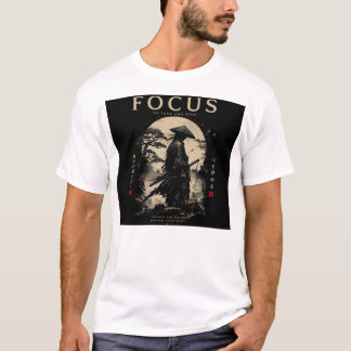 Fokusera på din egen väg t shirt