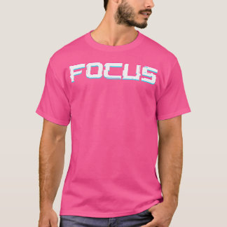Fokusera På Dina Drömillusioner Trix Optisk T Shirt