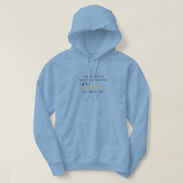 Fokusera på framsteg, inte perfektion, sweatshirt (Design framsida)