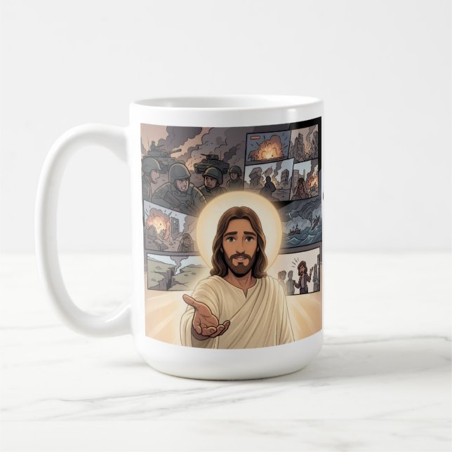 Fokusera på mig kaffemugg (Vänster)