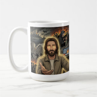 Fokusera på mig kaffemugg