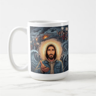 Fokusera på mig kaffemugg