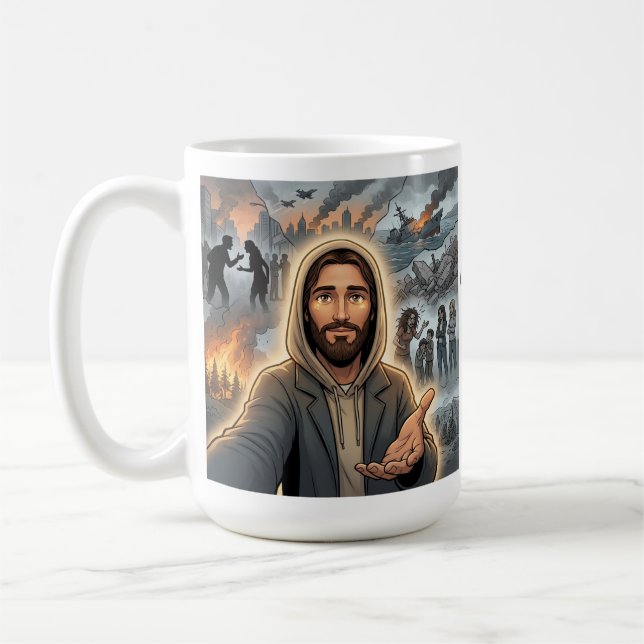 Fokusera på mig kaffemugg (Vänster)