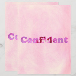 Fokusera på Papper, säker, Rosa, blandningsskrapbo