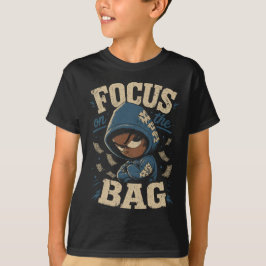 Fokusera På Påsen Hustle Konst T Shirt