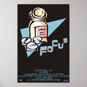 Fokusera Poster