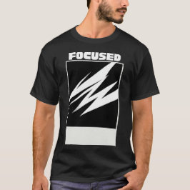 Fokusera T-Shirt – Minimalistisk Motiverande Stree