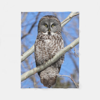 Fokuserad Fleecefilt