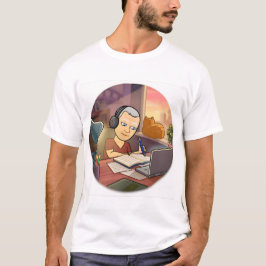 "Fokuserad och beslutad - Studiefärgat arbete för T Shirt