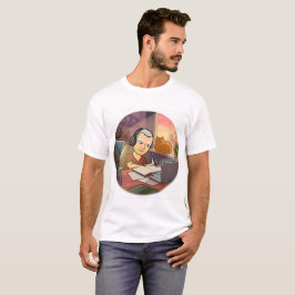 "Fokuserad och beslutad - Studiefärgat arbete för T Shirt