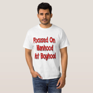 Fokuserad på bostadsvärde T-Shirt