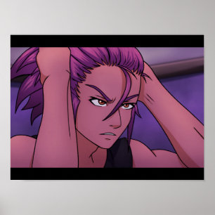 Fokuserad Poster