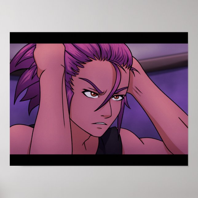 Fokuserad Poster (Framsidan)