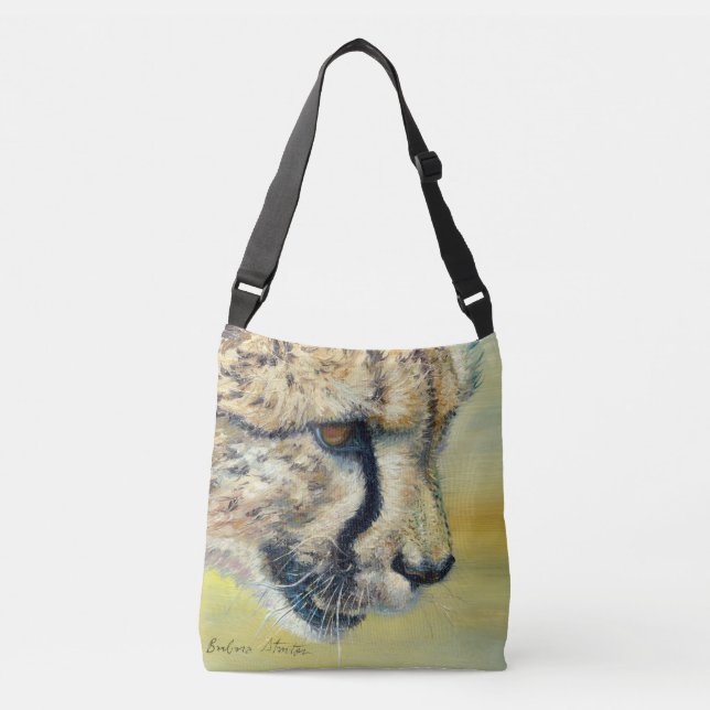 "Fokuserad" Tote Bag Axelväska (Framsida)