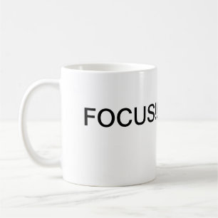 Fokuserakaffemuggen Kaffemugg