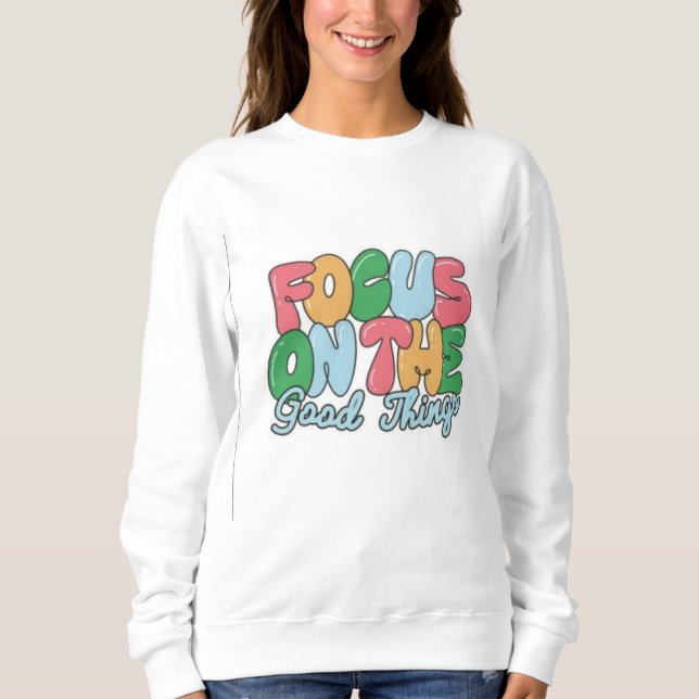 FOKUSERING PÅ BRA SAK DISIGN PÅ T SHIRT (Framsida)