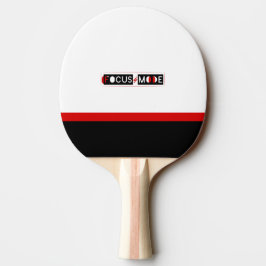 Fokusläge Pingisracket