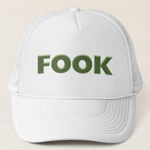 Fokvit truckerkeps