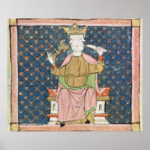 Fol.57v Januari: Janus Poster