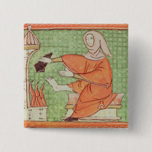 Fol.58r Februari: Värme vid avfyra Knapp