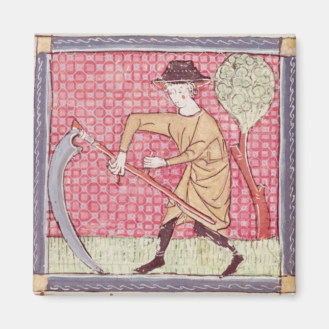 Fol.58v juni: Hayaking Magnet (Framsidan)