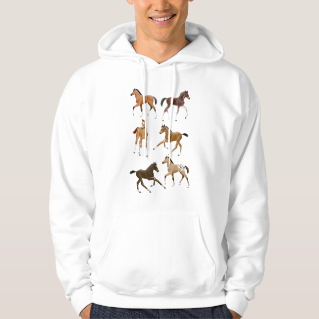 Föl Hoodie (Framsida)