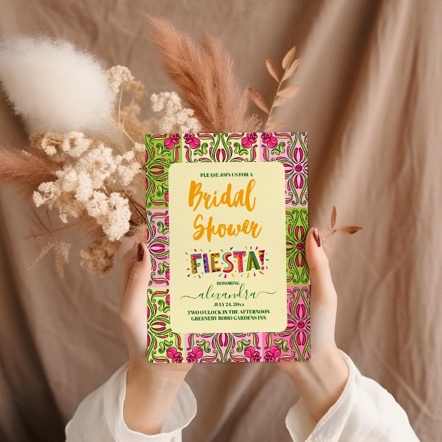 FolArt Mexican Fiesta Möhippa Inbjudningar (Skapare uppladdad)
