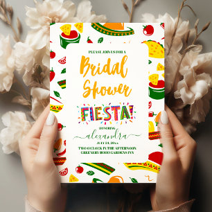 FolArt Mexican Fiesta Möhippa Inbjudningar