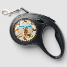 Folart Pudel Ram Dog Leash