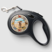 Folart Pudel Ram Dog Leash